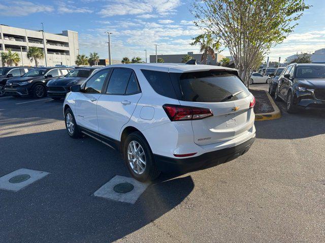 used 2022 Chevrolet Equinox car, priced at $20,297