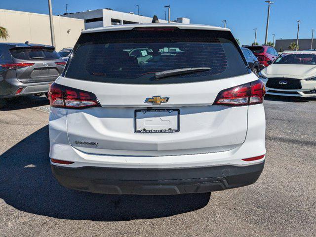 used 2022 Chevrolet Equinox car, priced at $17,777