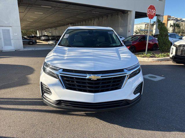 used 2022 Chevrolet Equinox car, priced at $20,297