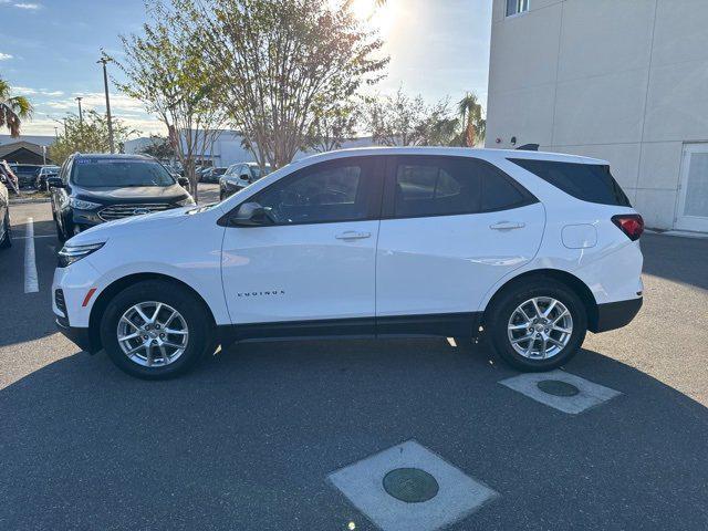 used 2022 Chevrolet Equinox car, priced at $20,297