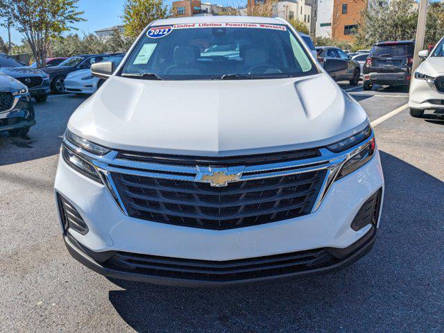 used 2022 Chevrolet Equinox car, priced at $17,777