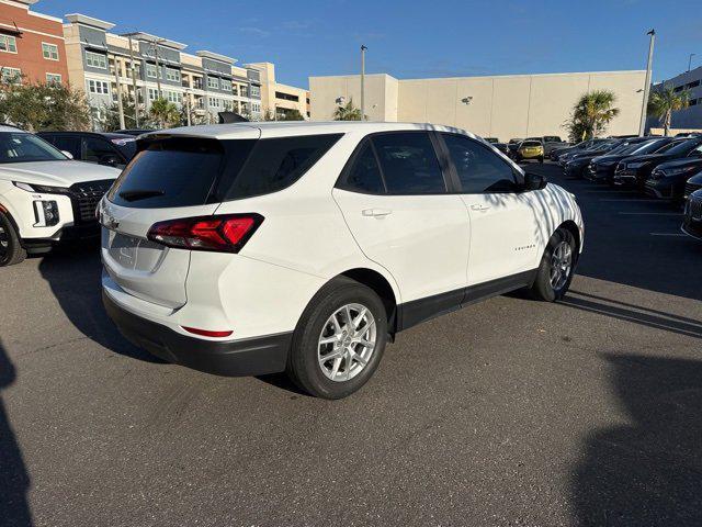 used 2022 Chevrolet Equinox car, priced at $20,297