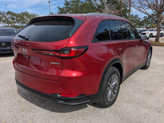 new 2025 Mazda CX-90 PHEV car, priced at $53,185