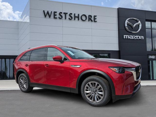 new 2025 Mazda CX-90 PHEV car, priced at $53,185