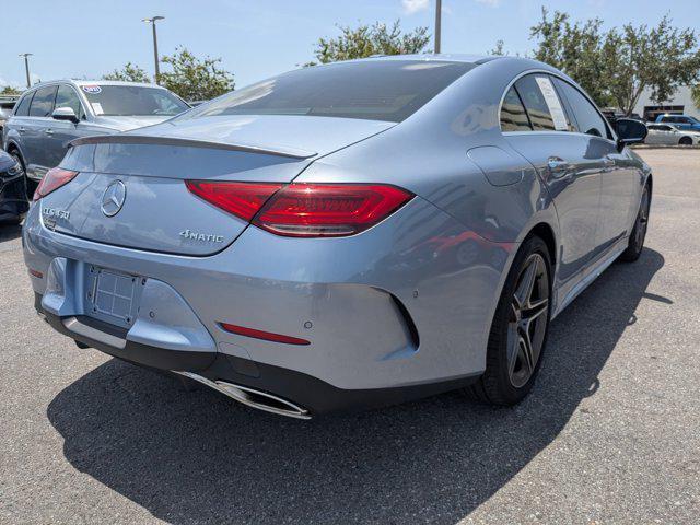 used 2022 Mercedes-Benz CLS 450 car, priced at $37,994