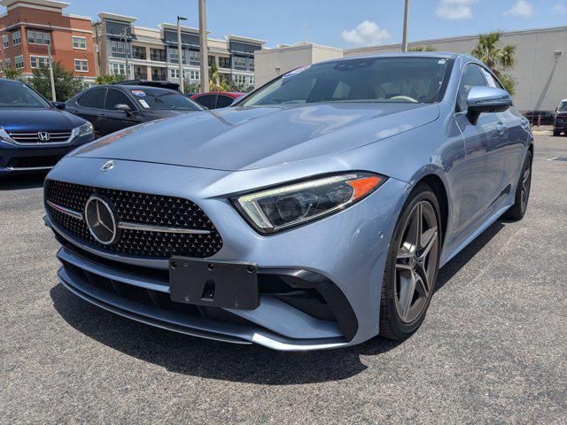 used 2022 Mercedes-Benz CLS 450 car, priced at $37,994