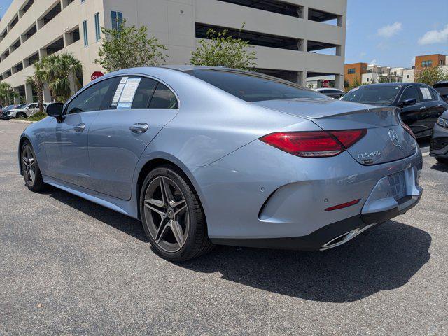 used 2022 Mercedes-Benz CLS 450 car, priced at $37,994