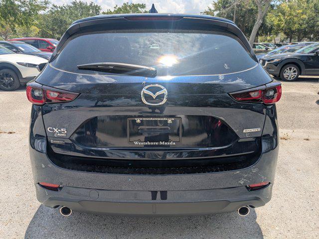 new 2025 Mazda CX-5 car, priced at $29,885