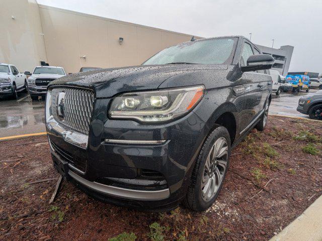 used 2022 Lincoln Navigator car, priced at $45,594