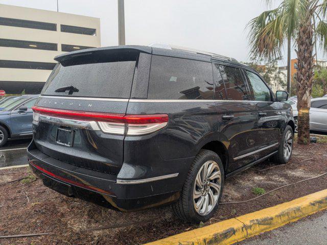 used 2022 Lincoln Navigator car, priced at $45,594