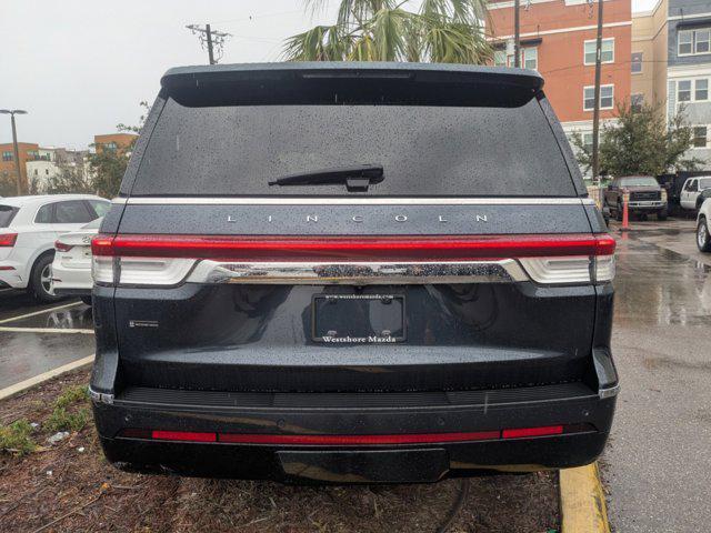 used 2022 Lincoln Navigator car, priced at $45,594