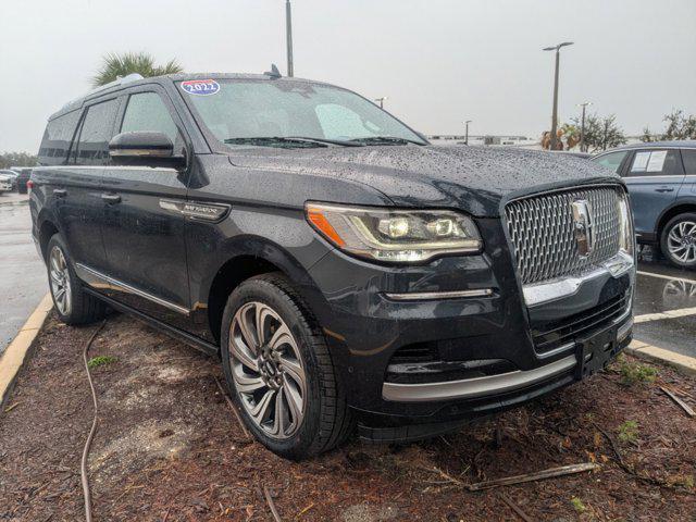 used 2022 Lincoln Navigator car, priced at $45,594