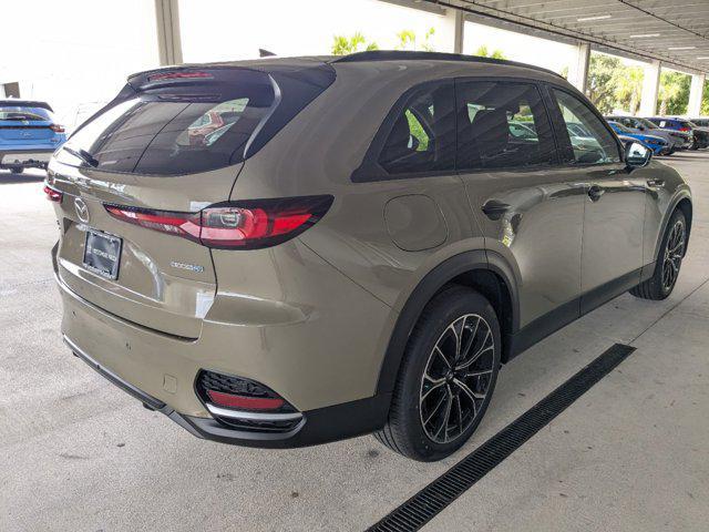 new 2025 Mazda CX-70 PHEV car, priced at $56,395