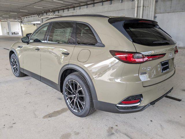 new 2025 Mazda CX-70 PHEV car, priced at $56,395