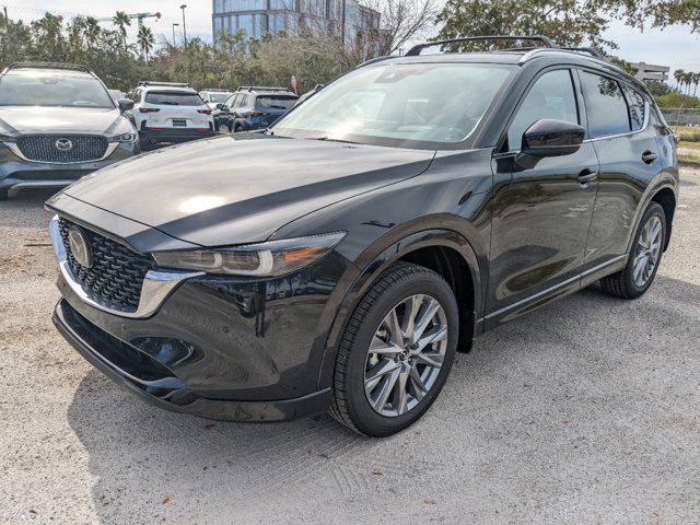 new 2025 Mazda CX-5 car, priced at $35,750