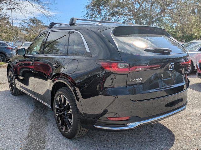 new 2025 Mazda CX-90 car, priced at $55,105