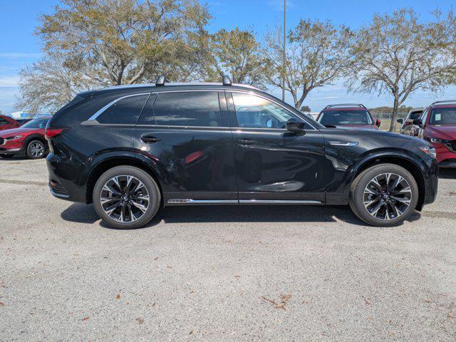 new 2025 Mazda CX-90 car, priced at $55,105