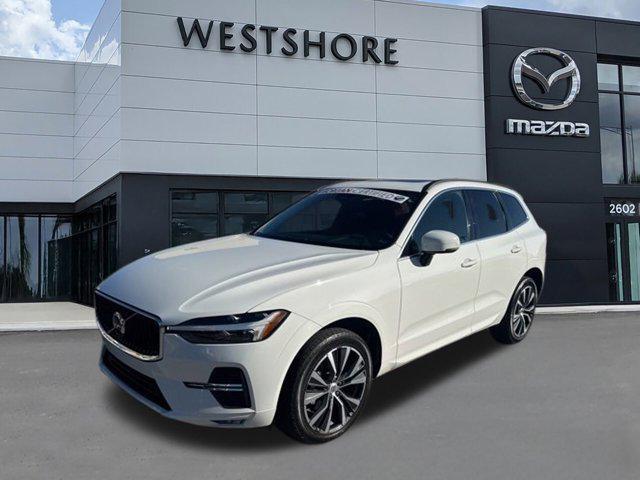 used 2022 Volvo XC60 car, priced at $24,494