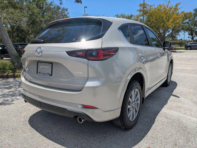 new 2025 Mazda CX-5 car, priced at $30,860