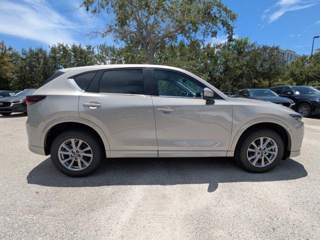 new 2025 Mazda CX-5 car, priced at $30,860