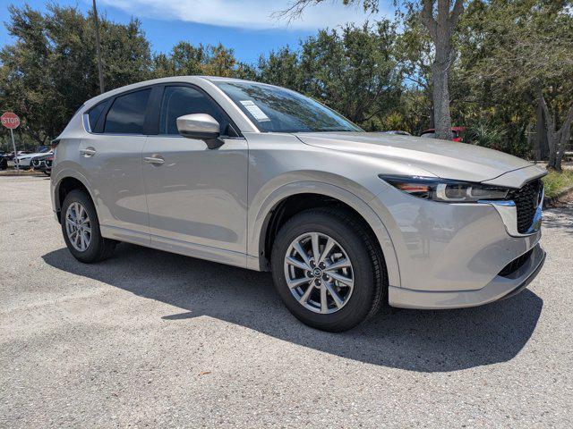 new 2025 Mazda CX-5 car, priced at $30,860