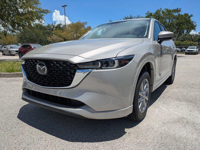 new 2025 Mazda CX-5 car, priced at $30,860