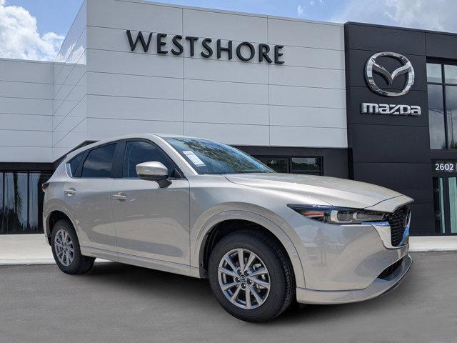 new 2025 Mazda CX-5 car, priced at $30,860