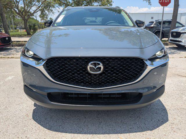 new 2025 Mazda CX-30 car, priced at $32,125
