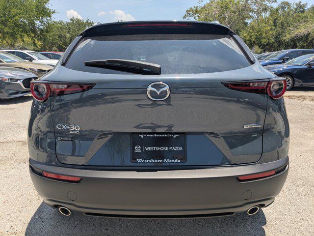 new 2025 Mazda CX-30 car, priced at $32,125
