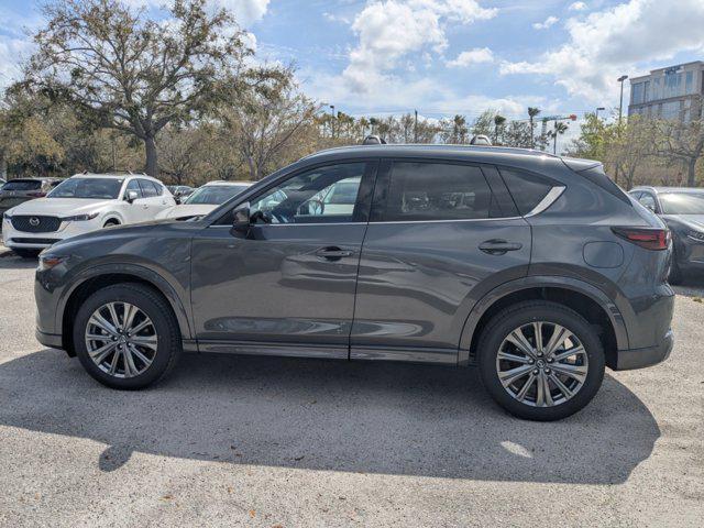 new 2025 Mazda CX-5 car, priced at $41,700
