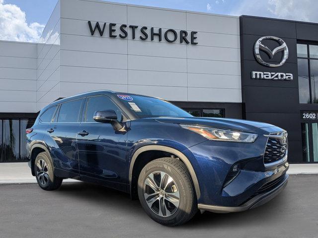 used 2020 Toyota Highlander car, priced at $27,594