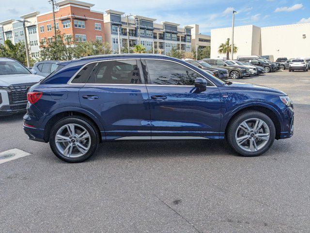 used 2022 Audi Q3 car, priced at $29,577