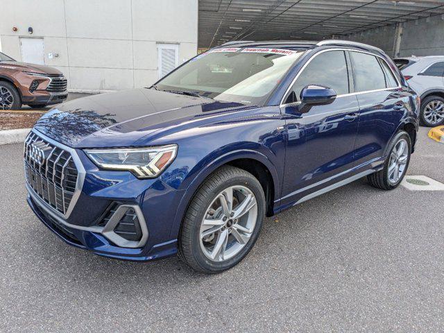 used 2022 Audi Q3 car, priced at $29,577