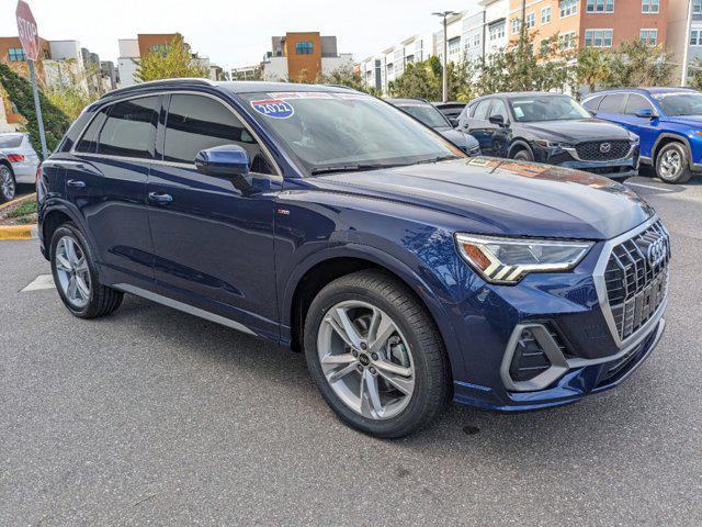 used 2022 Audi Q3 car, priced at $29,577