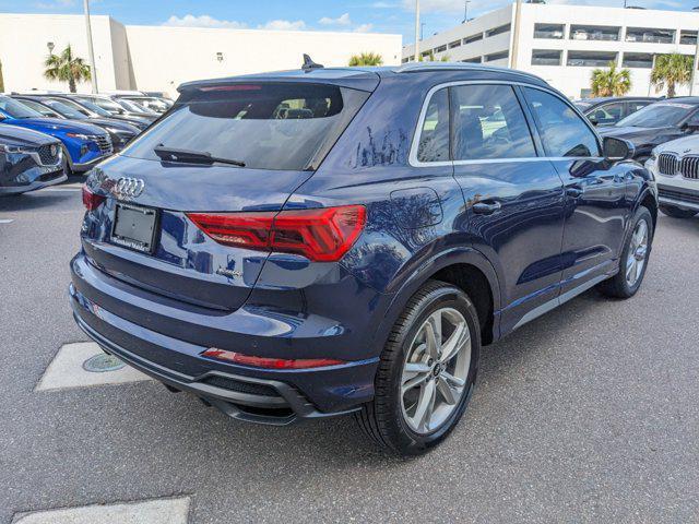 used 2022 Audi Q3 car, priced at $29,577