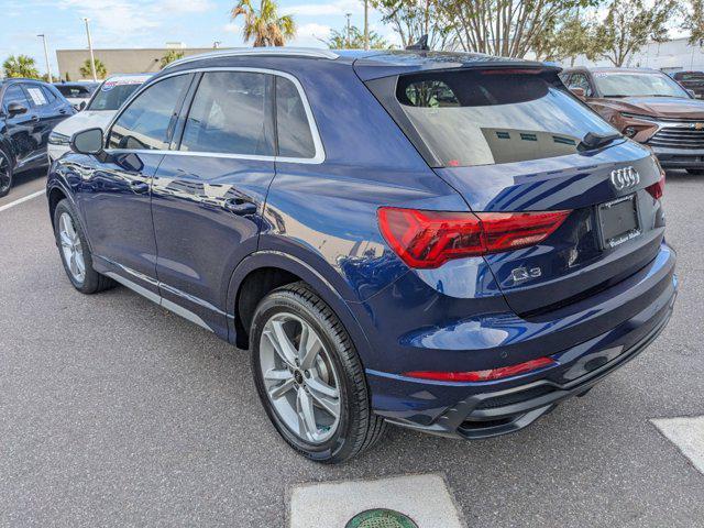 used 2022 Audi Q3 car, priced at $29,577