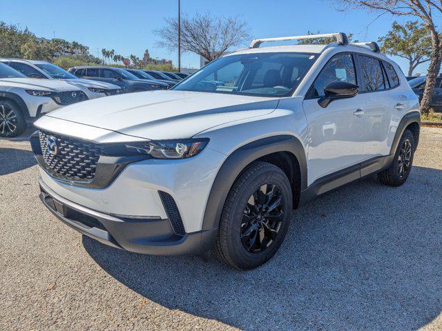 new 2025 Mazda CX-50 car, priced at $34,205