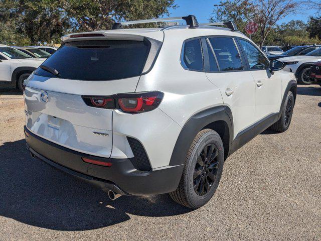 new 2025 Mazda CX-50 car, priced at $34,205