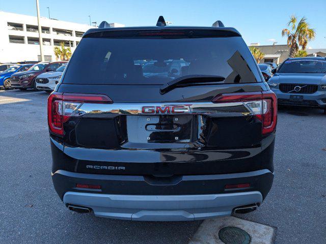 used 2021 GMC Acadia car, priced at $23,307