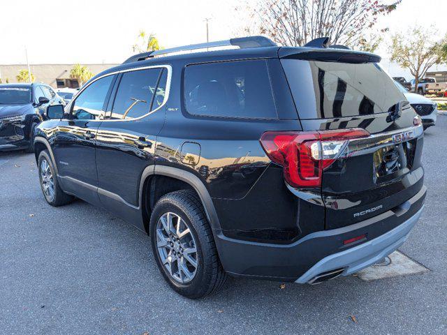 used 2021 GMC Acadia car, priced at $23,307