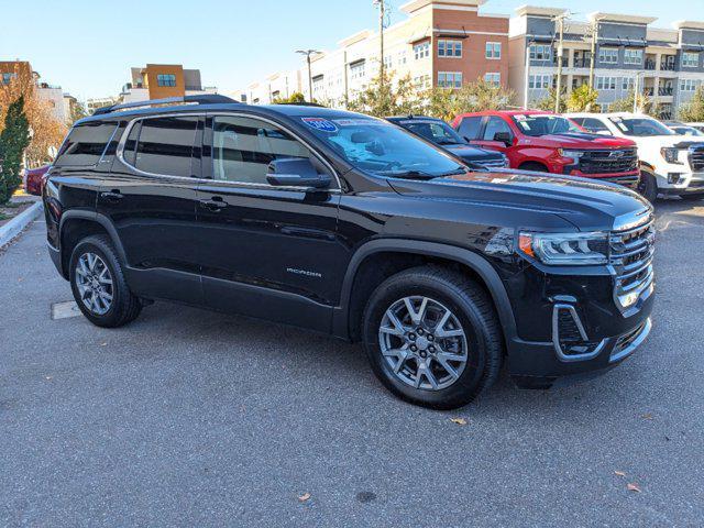 used 2021 GMC Acadia car, priced at $23,307