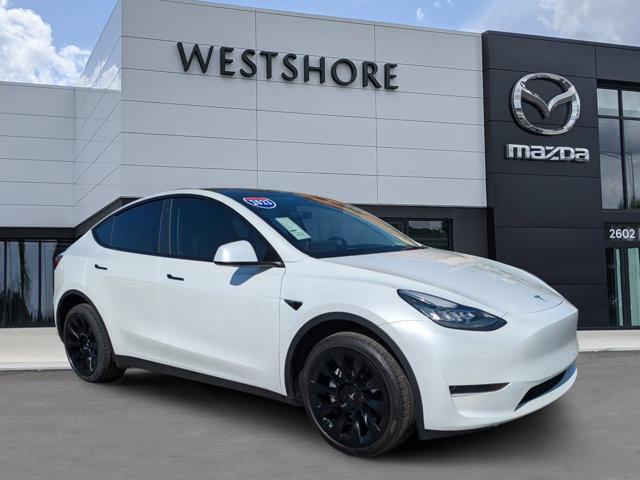 used 2023 Tesla Model Y car, priced at $31,894