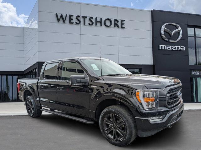 used 2021 Ford F-150 car, priced at $34,637