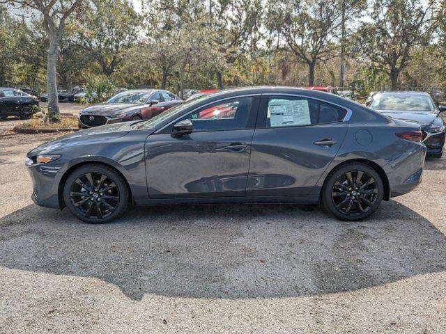 new 2025 Mazda Mazda3 car, priced at $31,320