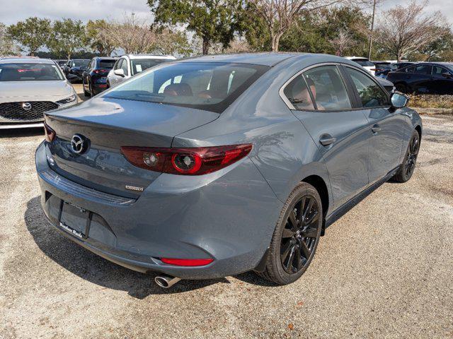 new 2025 Mazda Mazda3 car, priced at $31,320