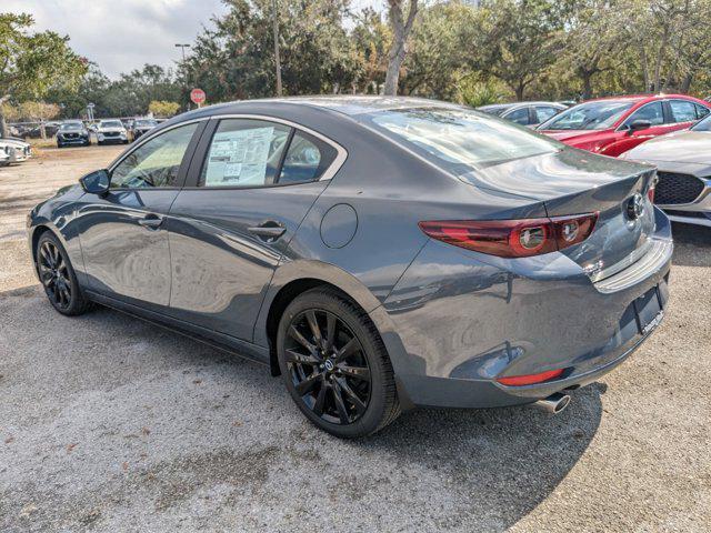 new 2025 Mazda Mazda3 car, priced at $31,320