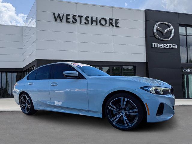 used 2023 BMW 330 car, priced at $33,294