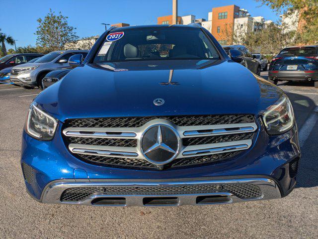 used 2021 Mercedes-Benz GLC 300 car, priced at $21,794