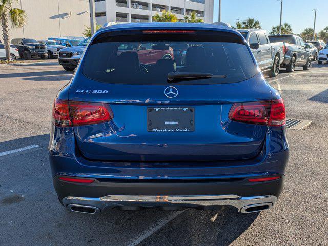 used 2021 Mercedes-Benz GLC 300 car, priced at $21,794