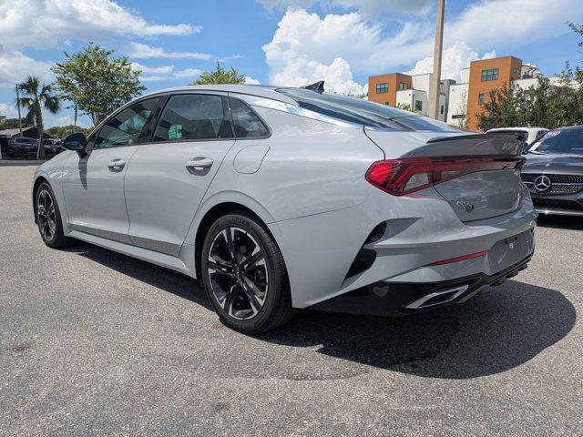 used 2022 Kia K5 car, priced at $20,994